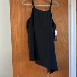 New with tags black halter woman’s bathing suit top